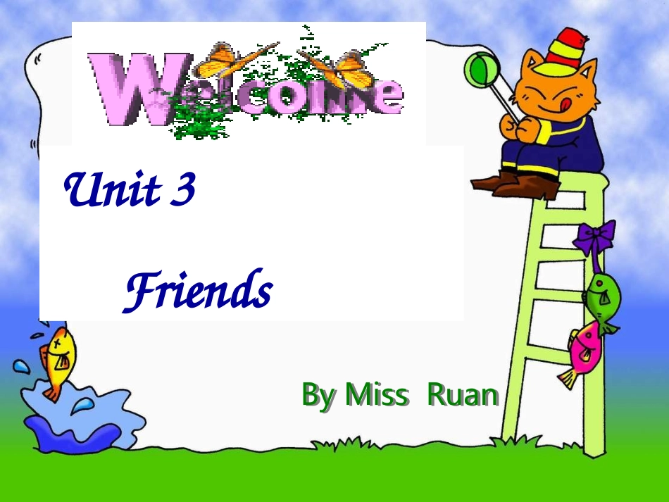 PEP四年级上Unit3My_FriendsBLet'stalk_第1页