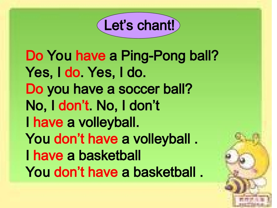 新目标七年级英语上册第5单元第一课时课件_第2页