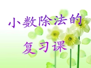 小数除法课件 (2)