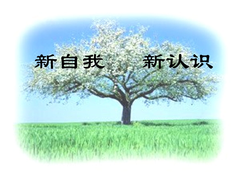 新自我新认识完稿_第3页