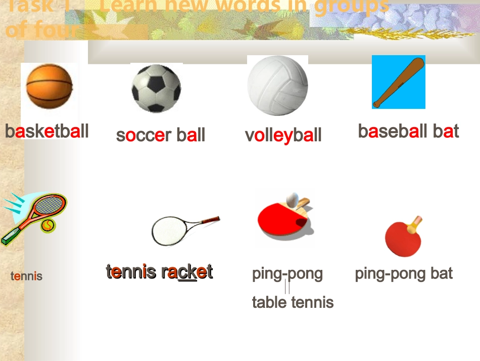 新目标七年级上unit5_Do_you_have_a_soccer_ball？_第2页