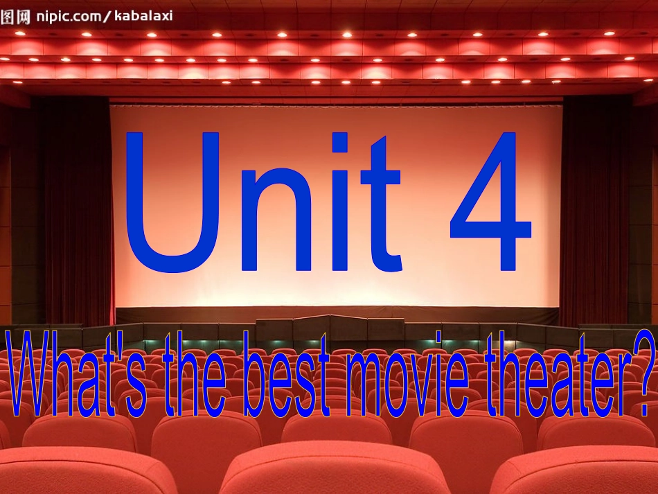 人教版Goforit！八年级上Unit4第一课时课件_第1页