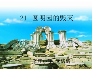 圆明园的毁灭 (2)