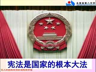 宪法是国家的根本大法 (2)