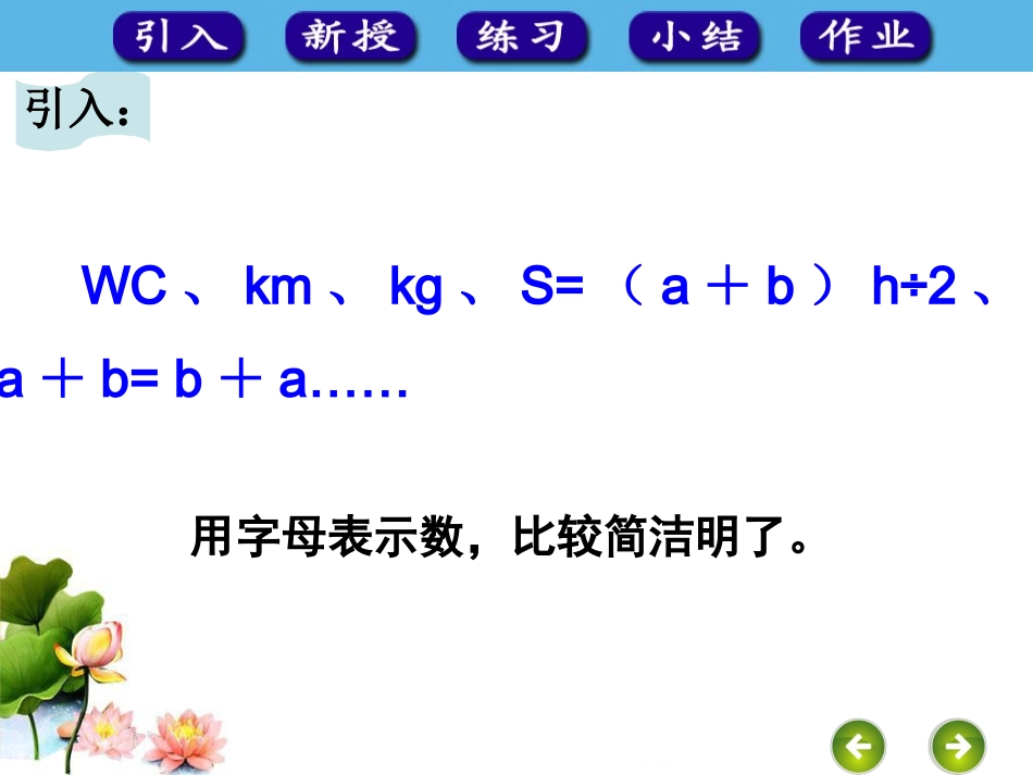 参考课件：式与方程_第3页