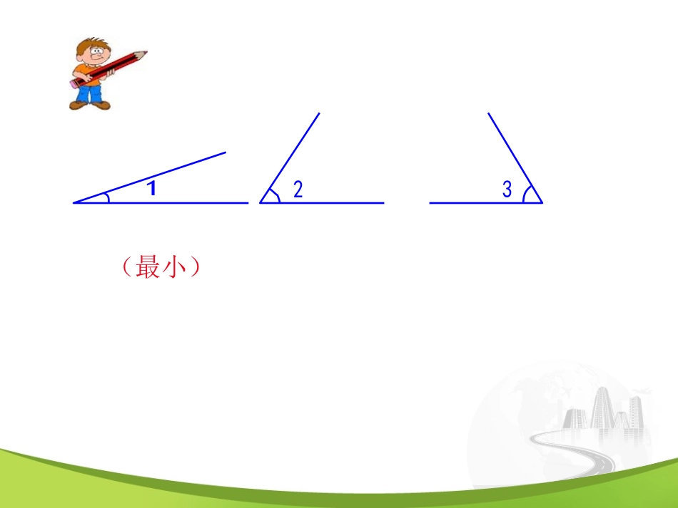 新人教版数学四年级上册《角的度量》课堂演示课件 (2)_第2页