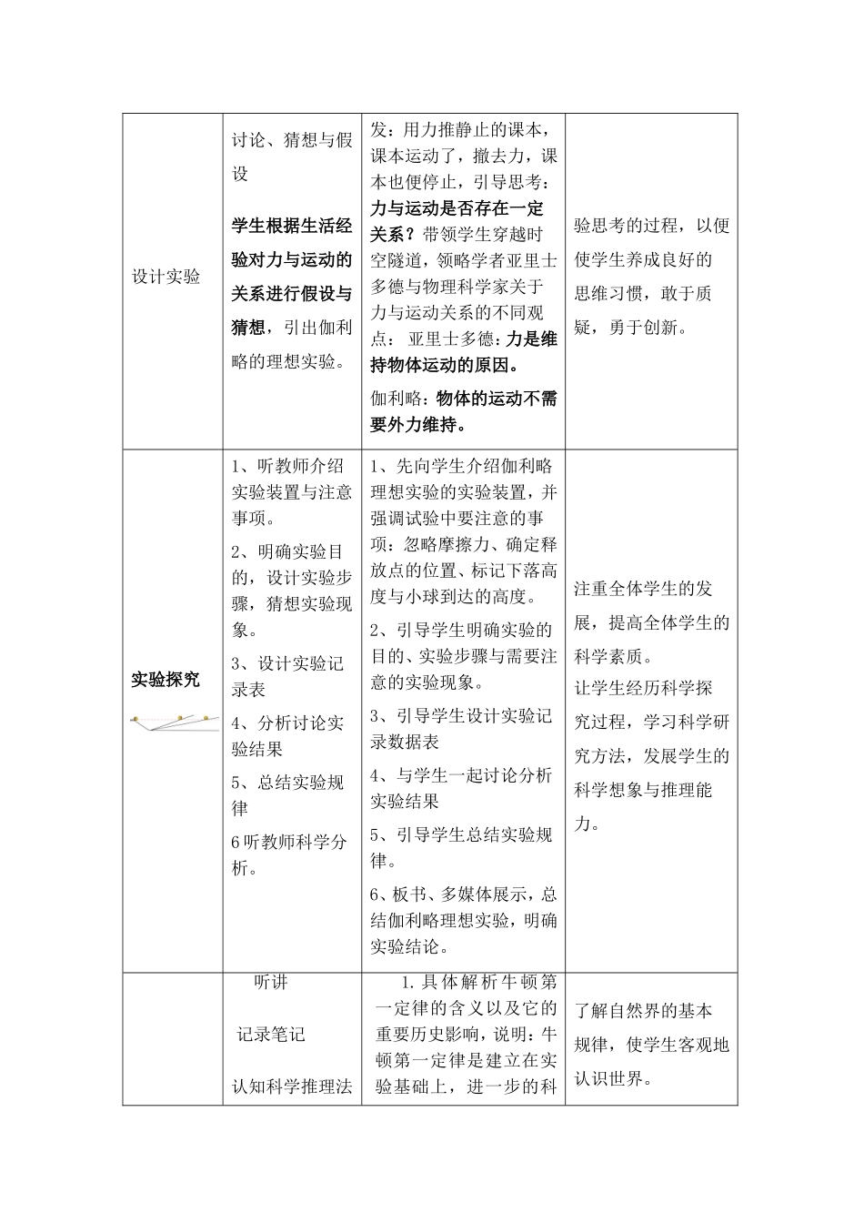 牛顿第一定律惯性_第3页