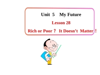 八年级英语上lesson28课件