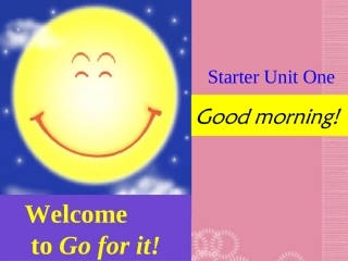 七年级英语上册《Starter_Unit1_Good_morning!》Period_1课件_(新版)人教新目标版