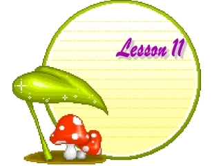 人教四年级英语上册lesson11课件