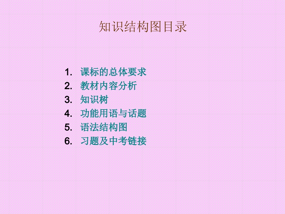 仁爱版八年级英语下册知识结构图 (2)_第2页