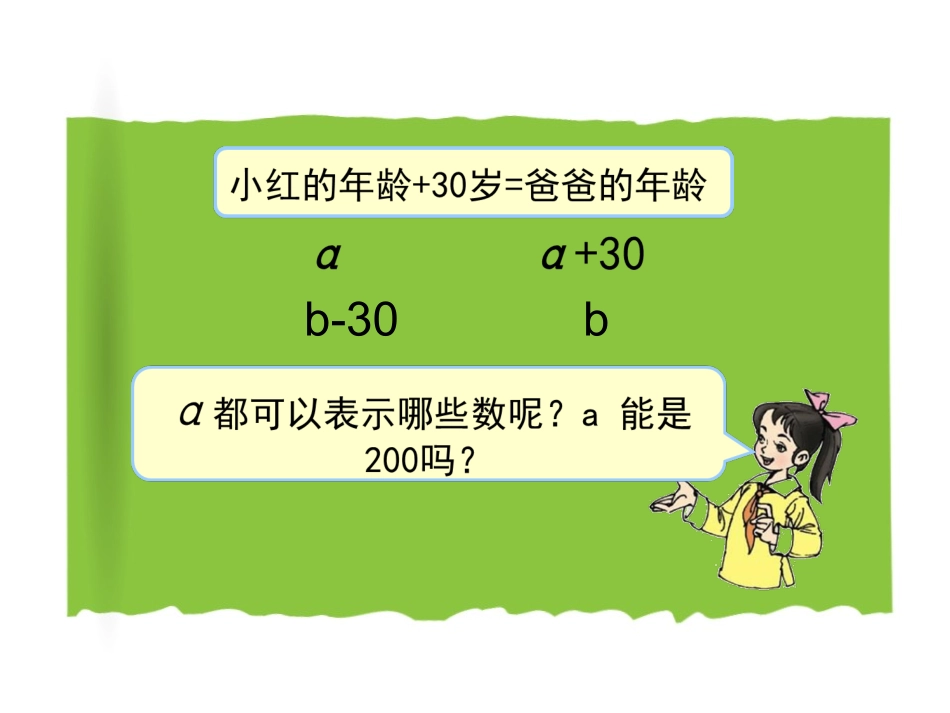 用字母表示数 (3)_第3页
