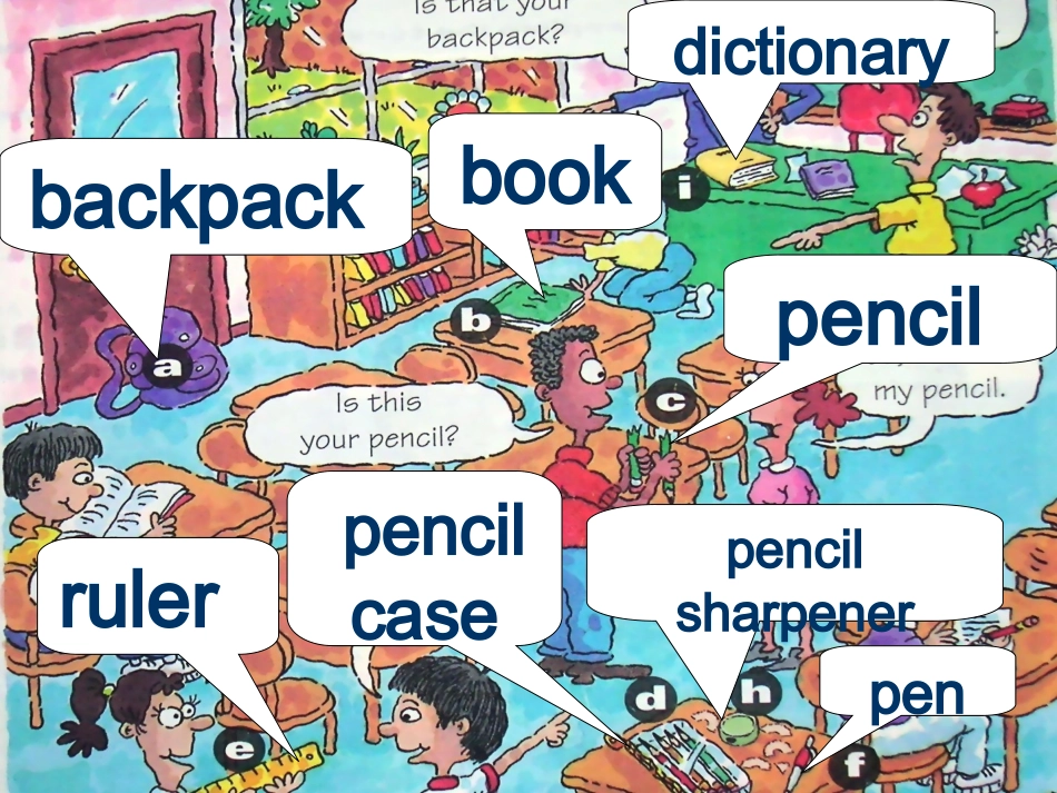 七年级英语下册_Unit2_Is_this_your_pencil课件_人教新目标版_第2页