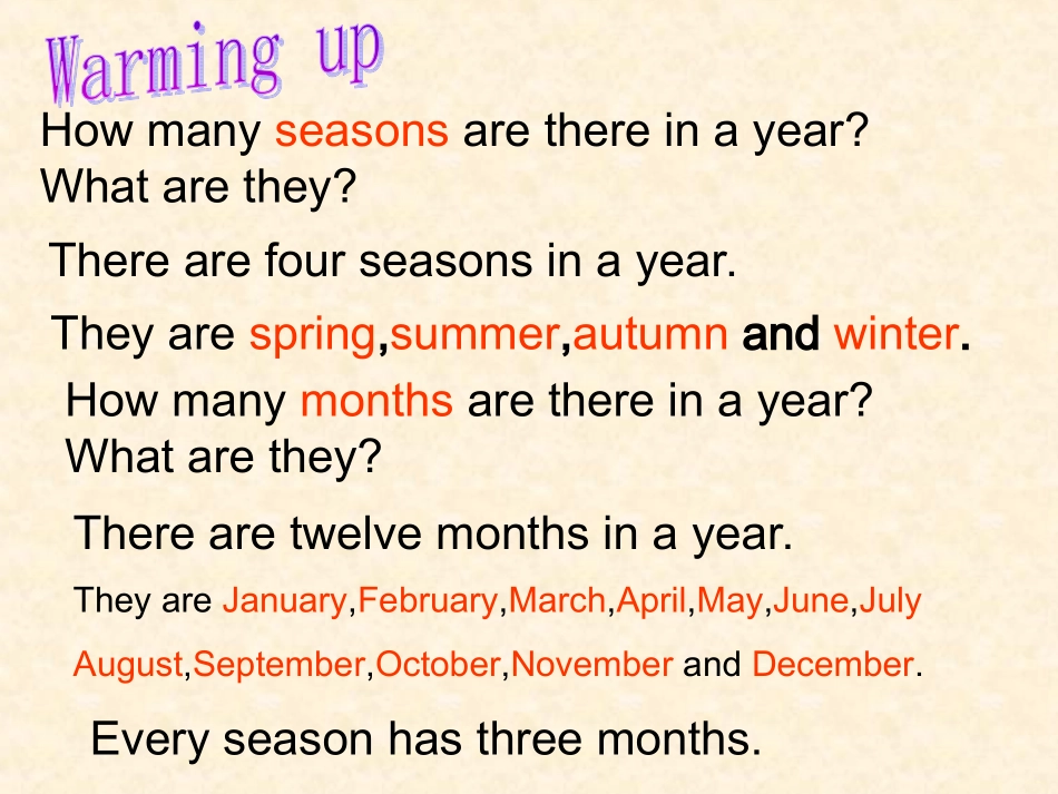Unit7Lesson49《SeasonsandMonths》课件_第3页
