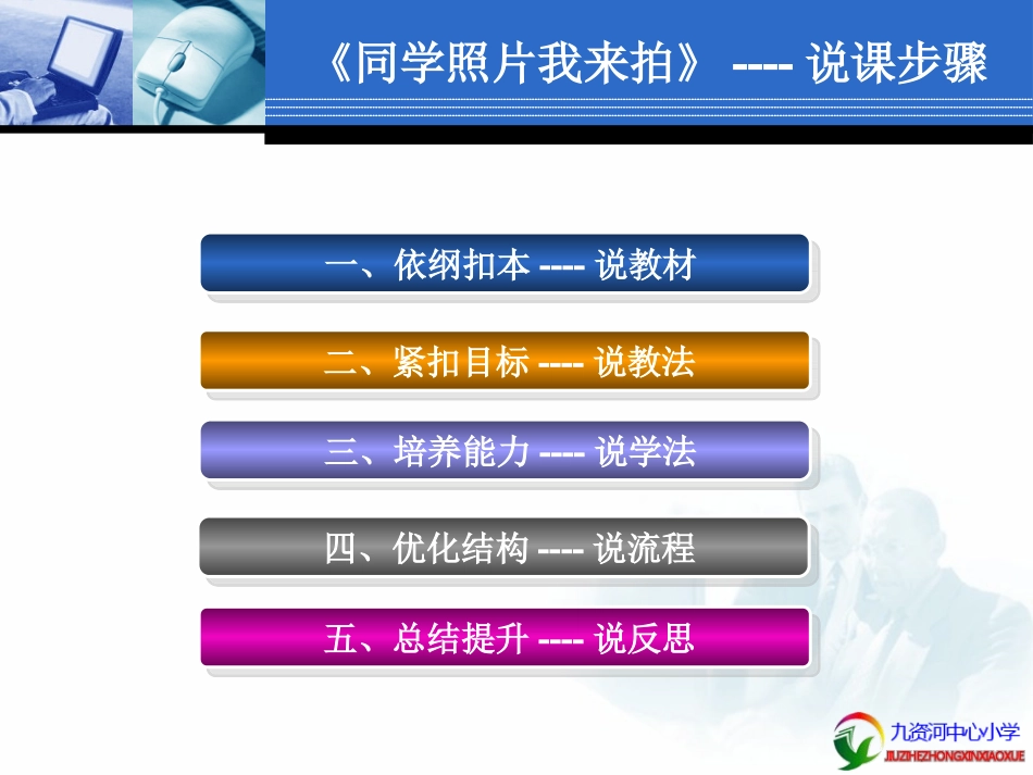 同学照片我来拍。说课_第2页
