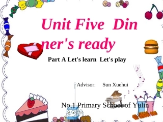 PEP小学英语四年级上册Unit5Dinner'sReadypartA2