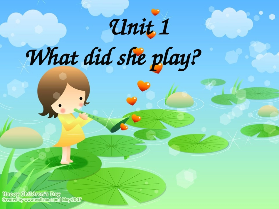 四年级第八模块课件_第1页