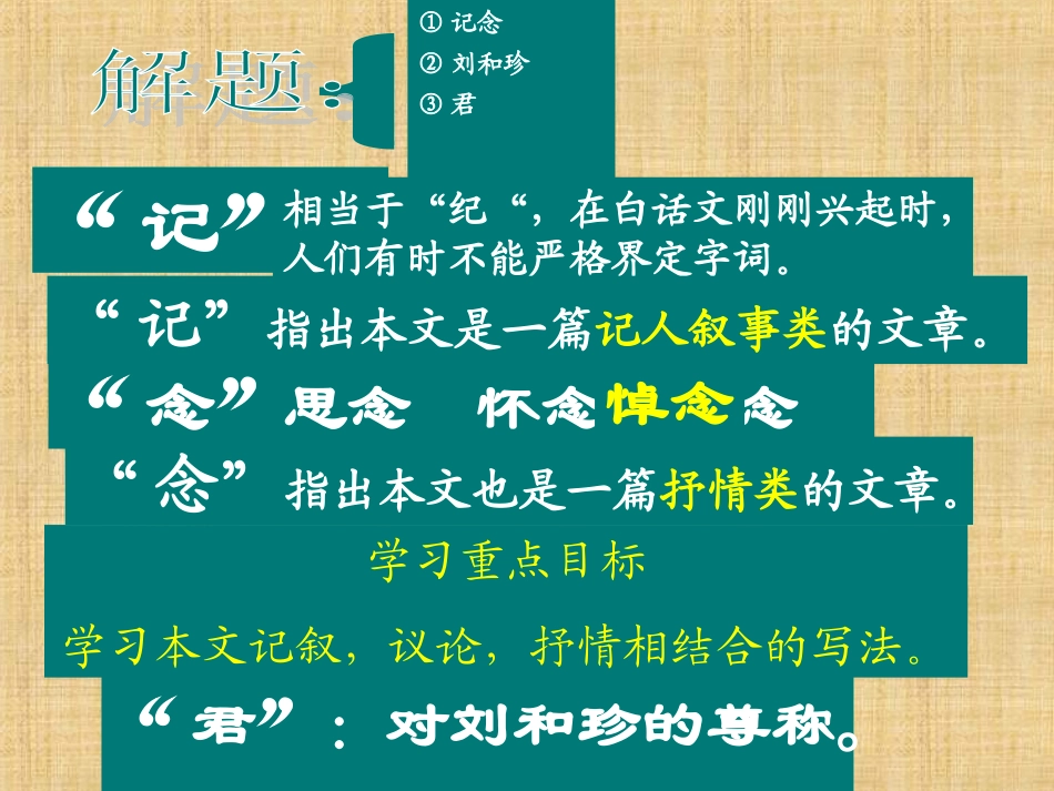 《记念刘和珍君》课件_讲课实用_第3页