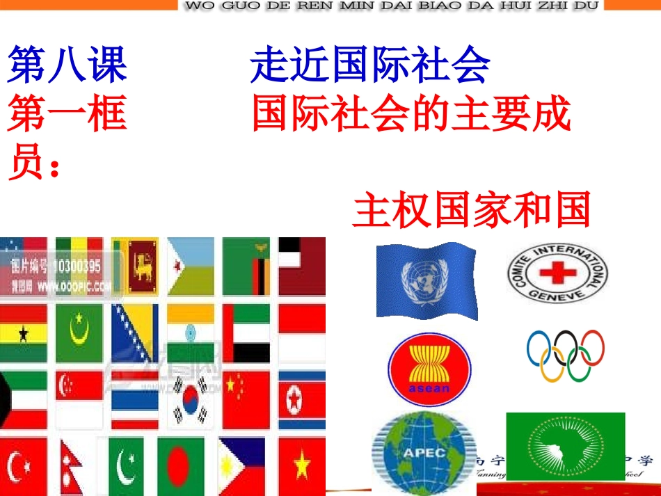 正式第八课走近国际社会(1)_第2页