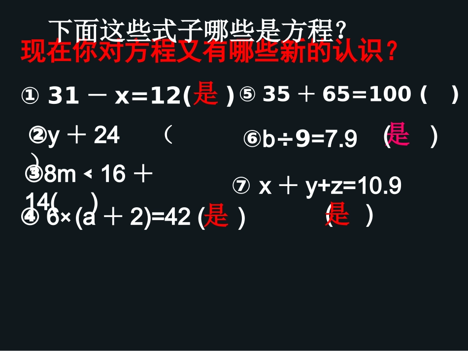 《认识方程》PPT_第2页