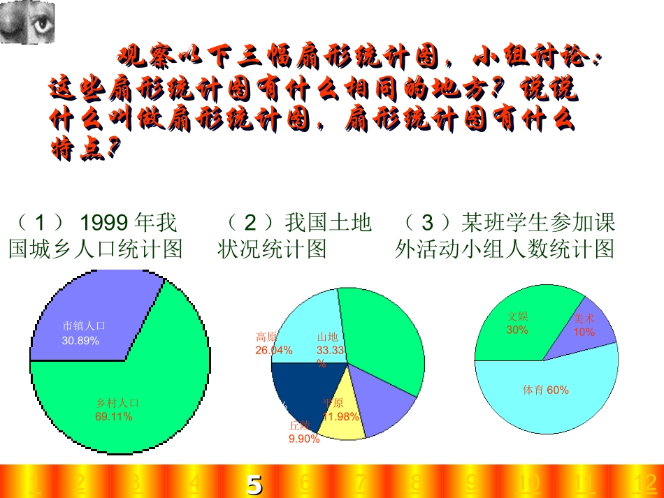 扇形统计图111_第3页