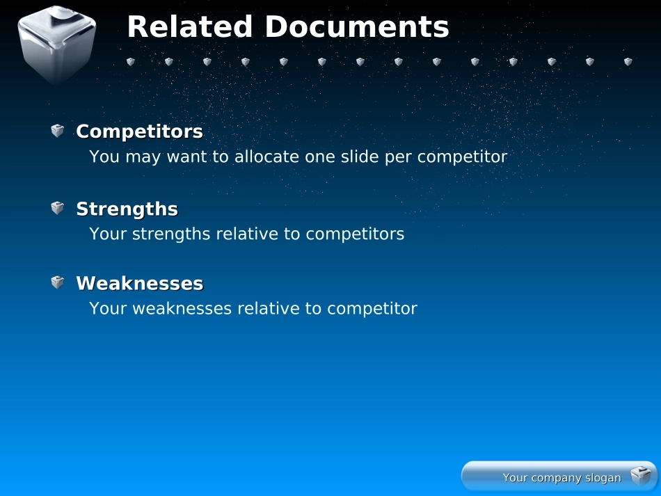 蓝色梦工厂模板_第3页