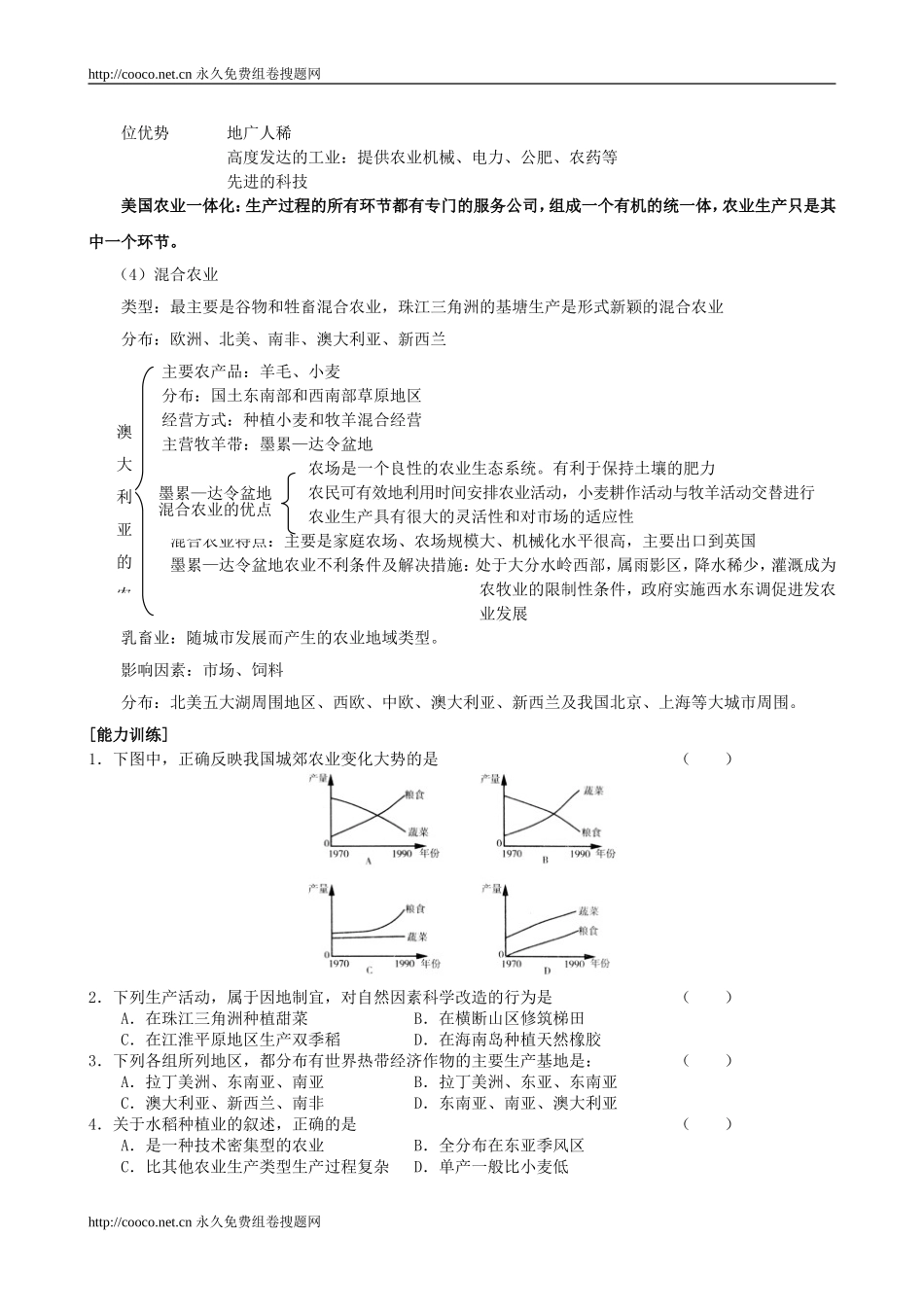 世界主要的农业地域类型_第2页