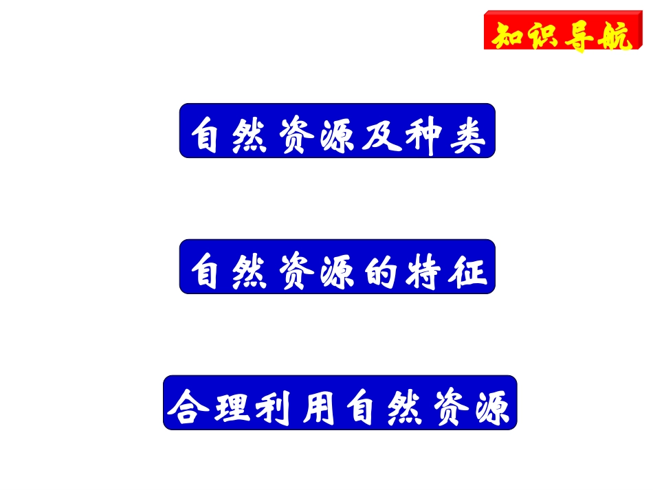湘教版八上第三章第一节自然资源概况（共27张PPT）_第3页