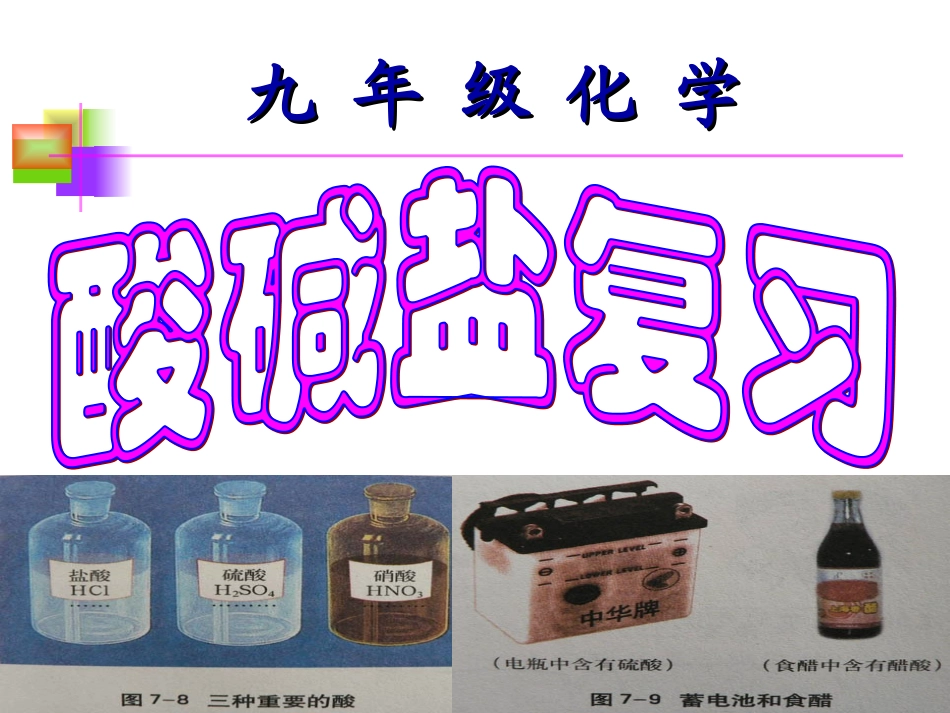 公开课酸碱盐的复习_第1页