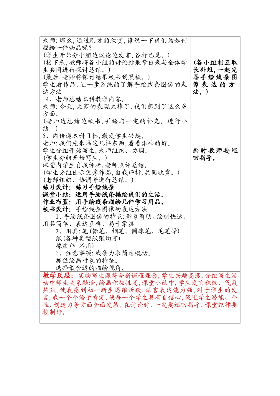 手绘线条图像的表达方法_第2页