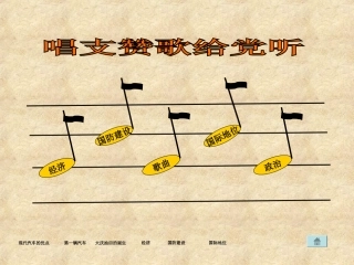 唱支赞歌给党听