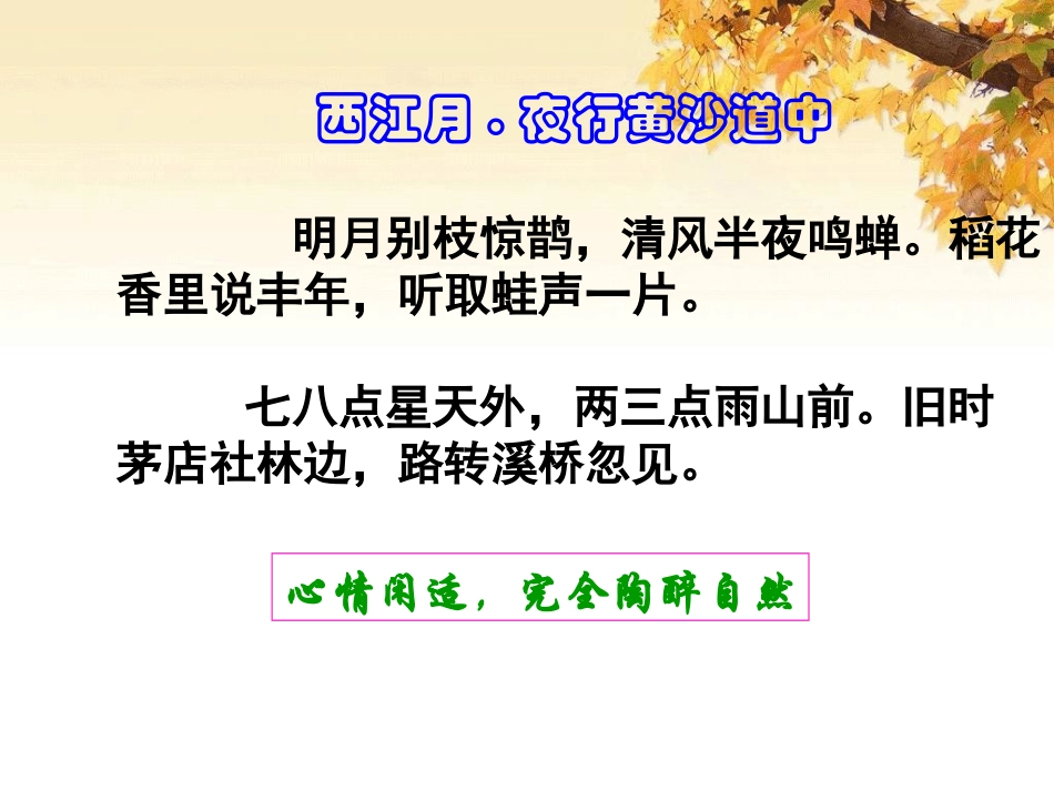 破阵子为陈同甫赋壮词以寄之_第3页