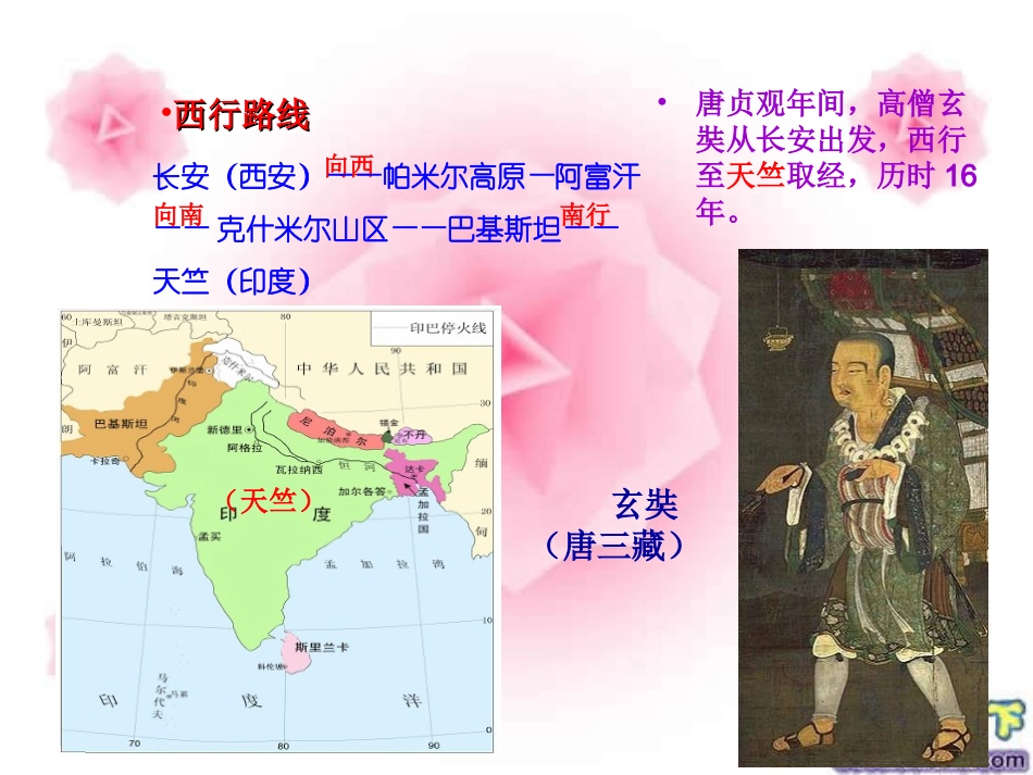 新人教版七年级地理下册《印度》(第一课时)_第2页