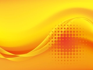 橙黄简洁风格工作应用模板