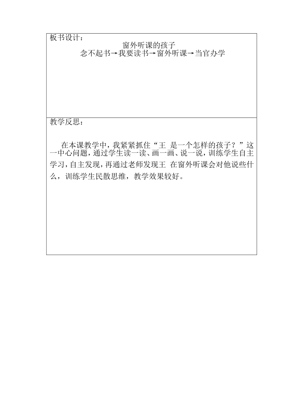 窗外听课的孩子_第3页