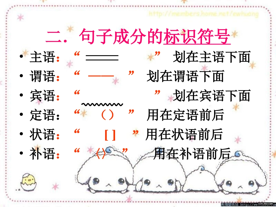 汉语句子成分_第3页