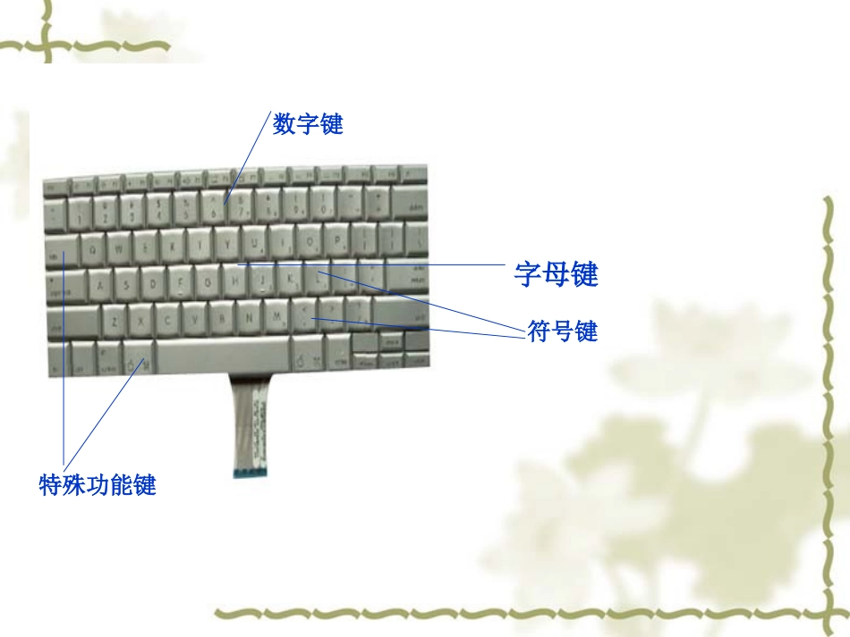 小学信息技术龙教版三年级上册认识键盘_第3页