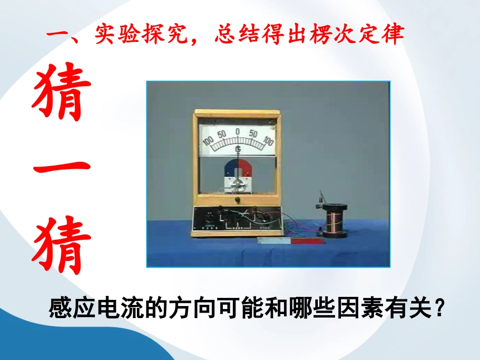 楞次定律课件_第2页