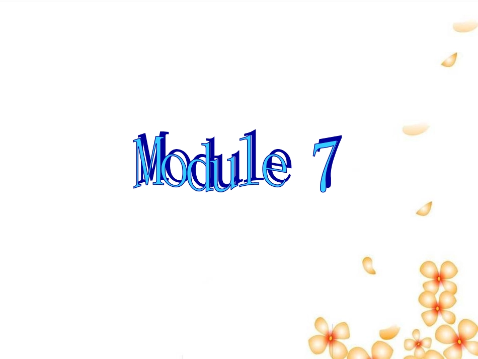 初二英语上册(M7-8)单词PPT_第2页