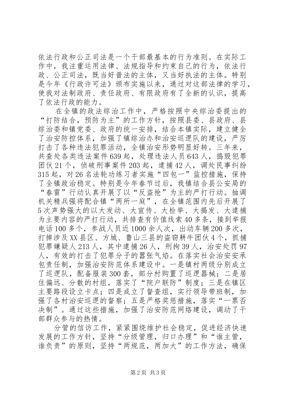 副镇长述职报告 (23)_第2页