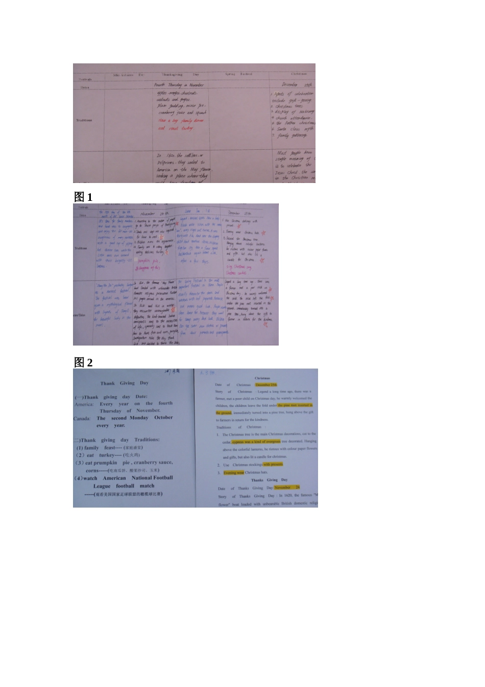 外研版八上12模块---Traditions“传统”教学设计_第2页