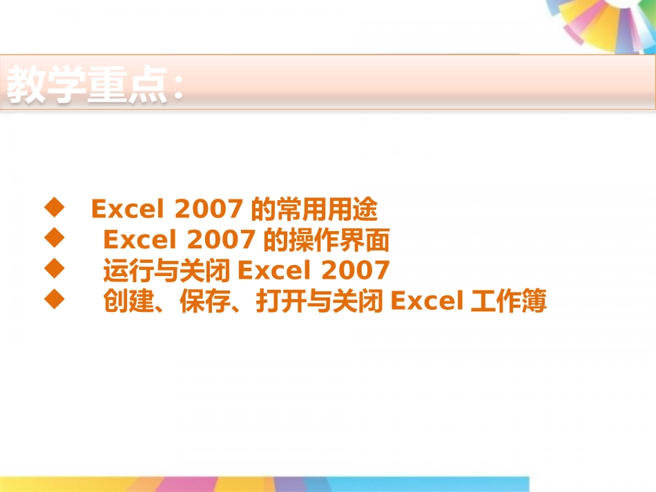 初识Excel2007_第3页