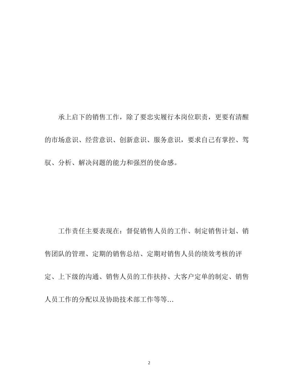 商务总监工作计划2_第2页