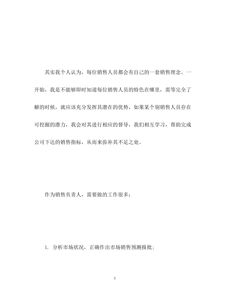 商务总监工作计划2_第3页