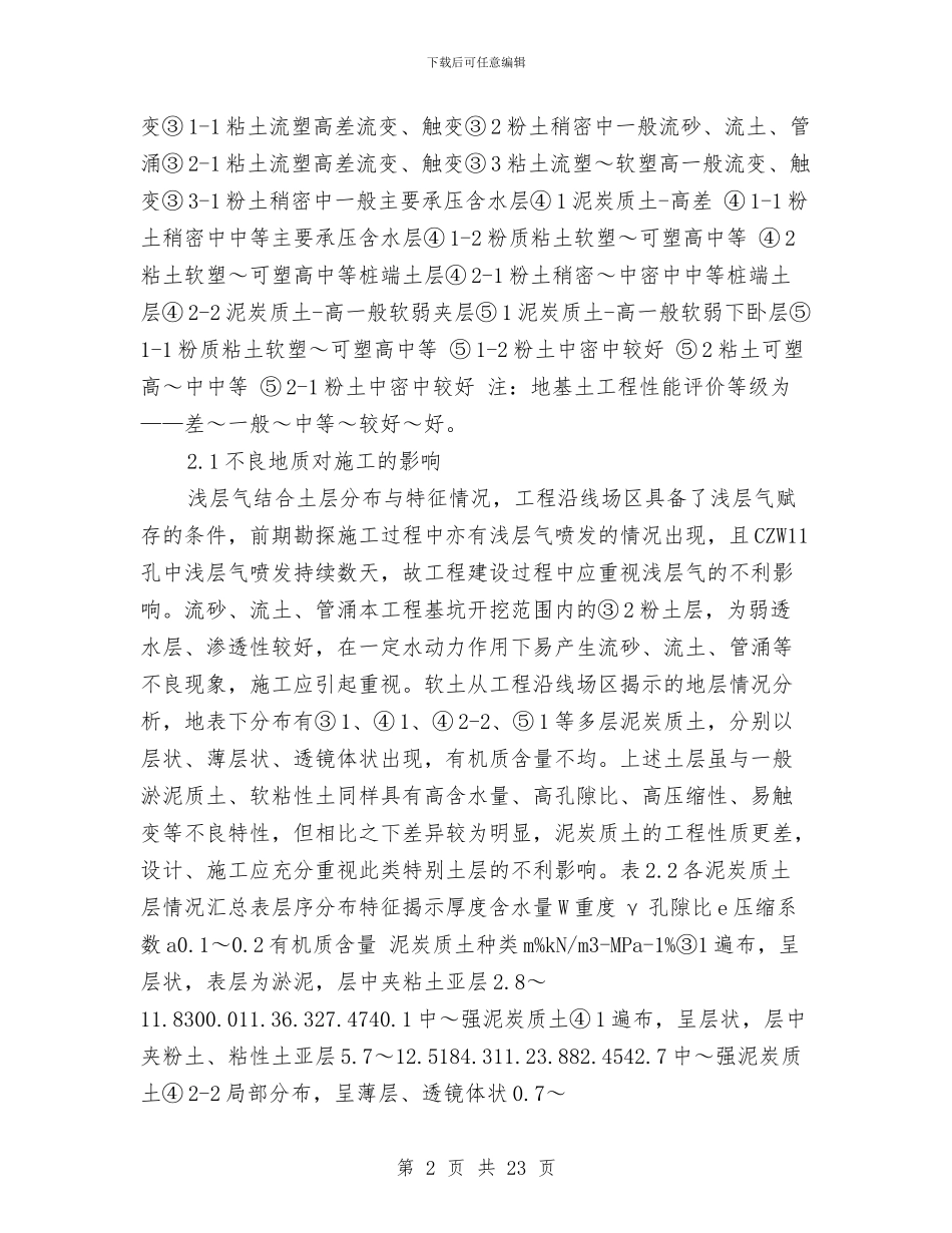 SMW施工安全专项方案与T梁吊装安全专项施工方案汇编_第2页