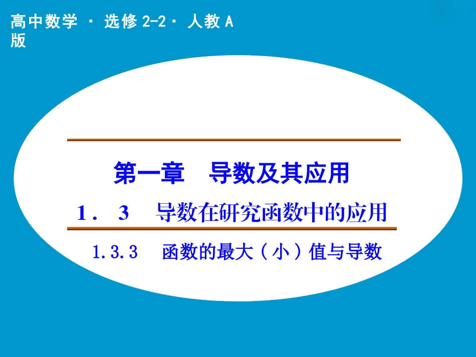 函数的最大值与导数_第1页