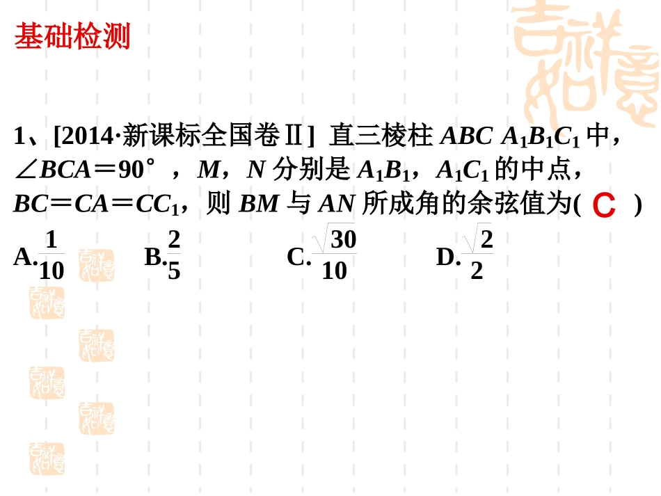 立体几何的向量方法_第3页