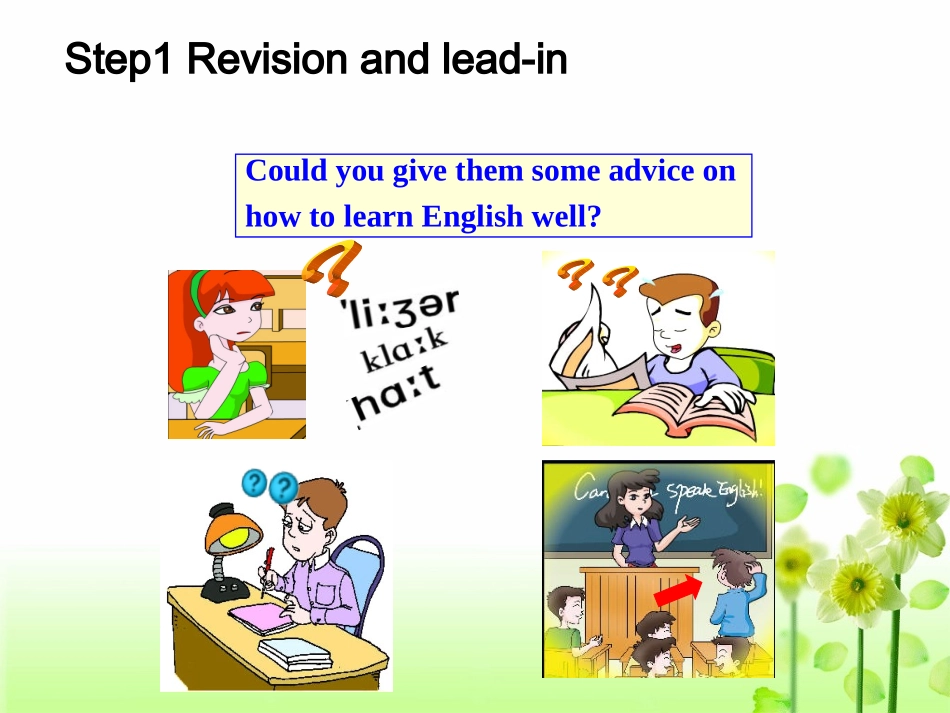 九年级Unit3topic3SecionB_第2页