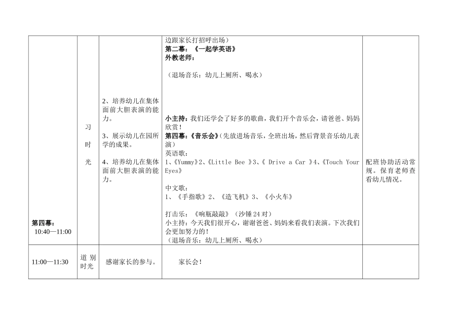 2015、7月小小2班成果汇报_第3页