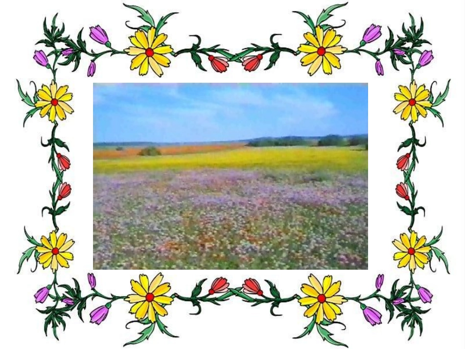 三年级语文《花钟》课件_第2页